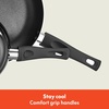 image:imagebella Cookware Set with Glass Lids with Nonstick PFOA Free and Scratch Resistant Surface Aluminum Bakeware Pots and Pans Storage Bowls amp Utensils Compatible with All Stovetops 21 Piece GrayBlack