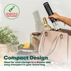 image:imagebella Electric Wine Opener Automatic Bottle Opener and Corkscrew Remover with Foil Cutter Battery Operated OneClick Button Fun Kitchen Gadgets and Gifts for Wine Lovers and New Home BlackOne Size