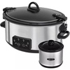 image:image6 quart Programmable Slow Cooker with BONUS Mini Dipper