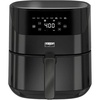 image:image63qt Air Fryer Touchscreen Black Stainless Steel