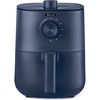 image:imageBELLA 29QT Manual Air Fryer No PreHeat Needed NoOil Frying Fast Healthy Evenly Cooked Meal Every Time Removeable Dishwasher Safe Non Stick Pan and Crisping Tray for Easy Clean Up Matte WhiteMatte Blue