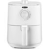 image:imageBELLA 29QT Manual Air Fryer No PreHeat Needed NoOil Frying Fast Healthy Evenly Cooked Meal Every Time Removeable Dishwasher Safe Non Stick Pan and Crisping Tray for Easy Clean Up Matte WhiteMatte White