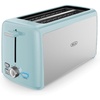 Stainless Steel & Aqua