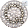 image:imageBELLA Crystal Golf Ball Marker amp Hat Clip  Initials Collection  Q Graphite