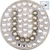 image:imageBELLA Crystal Golf Ball Marker amp Hat Clip  Initials Collection  U Graphite