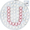 image:imageBELLA Crystal Golf Ball Marker amp Hat Clip  Initials Collection  U Pink
