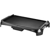 image:imageBELLA Electric Griddle with Crumb Tray  Smokeless Indoor Grill Nonstick Surface Adjustable Temperature Control Dial amp Cooltouch Handles 10 x 16 Black