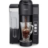 image:imageBELLA Single Serve Coffee Maker Dual Brew Kcup Compatible  Ground Coffee Brewer with Removable Water Tank amp Adjustable Drip Tray Perfect for Travel Mug