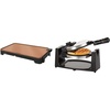 image:imageBELLA XL Electric Ceramic Titanium Griddle and Belgian Waffle Maker Bundle  Make 15 Eggs or Pancakes At Once  Nonstick Coating  Rotating FunctionGriddle