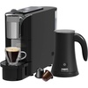 image:imageCapsule Coffee Maker amp Milk Frother Black