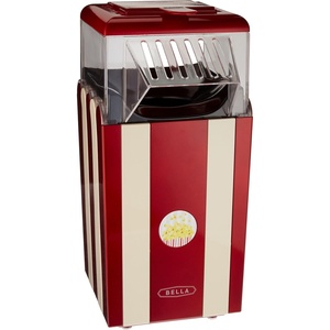 image:imageBELLA 13554 Hot Air Popcorn Maker Red and White