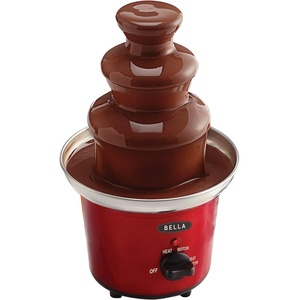 image:imageBELLA 13715 Chocolate Fountain Maker RedRed