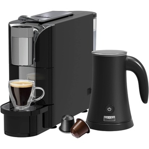 image:imageCapsule Coffee Maker amp Milk Frother Black