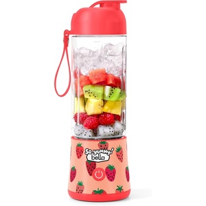 image:imageSo Yummy by bella Portable To Go Blender Red