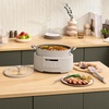 image:imagebella Multi 10in1 7qt MultiCooker NonToxic Nonstick Coating SlateFig