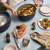 image:imagebella Multi 10in1 7qt MultiCooker NonToxic Nonstick Coating SlateFig