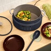 image:imagebella Multi 10in1 7qt MultiCooker NonToxic Nonstick Coating SlateSlate