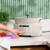 image:imagebella Multi 10in1 7qt MultiCooker NonToxic Nonstick Coating SlateSlate