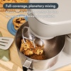 image:imagebella STIR 53Qt TiltHead Stand Mixer 12Speed Countertop Mixer OatmilkAloe