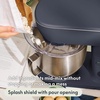 image:imagebella STIR 53Qt TiltHead Stand Mixer 12Speed Countertop Mixer OatmilkAloe