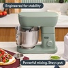 image:imagebella STIR 53Qt TiltHead Stand Mixer 12Speed Countertop Mixer OatmilkOatmilk