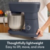 image:imagebella STIR 53Qt TiltHead Stand Mixer 12Speed Countertop Mixer OatmilkOatmilk