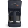 image:imagebella 12Cup Programmable Coffee Maker with NoDrip Glass Carafe Slate