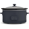 image:imagebella SAVOR 6qt Programmable NonToxic Slow Cooker Slate