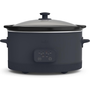 image:imagebella SAVOR 6qt Programmable NonToxic Slow Cooker Slate